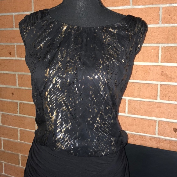 🖤HAILEY🖤PRINTED SIDE-RUCHED COCKTAIL DRESS🖤 - Picture 2 of 11